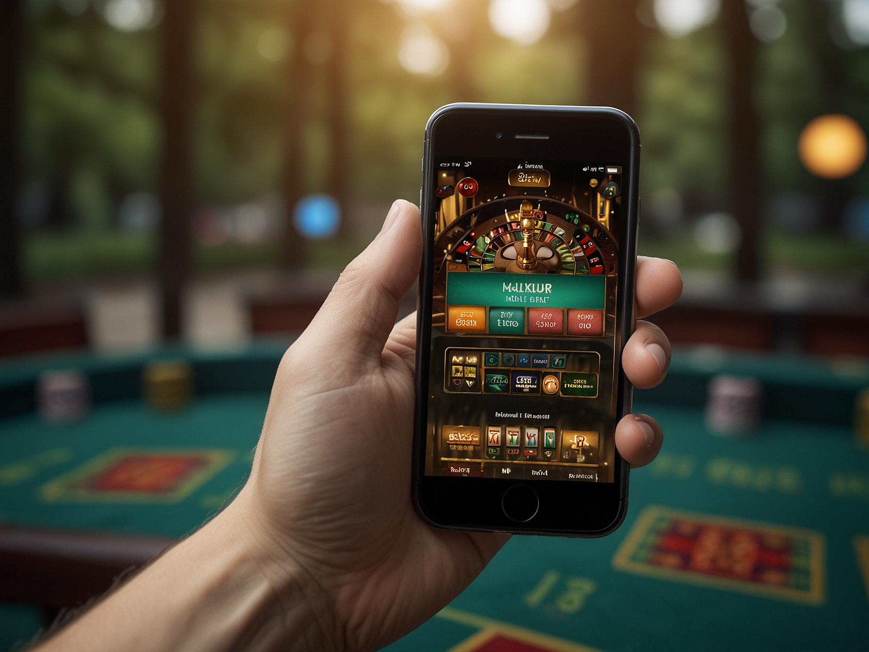 Mobile web play