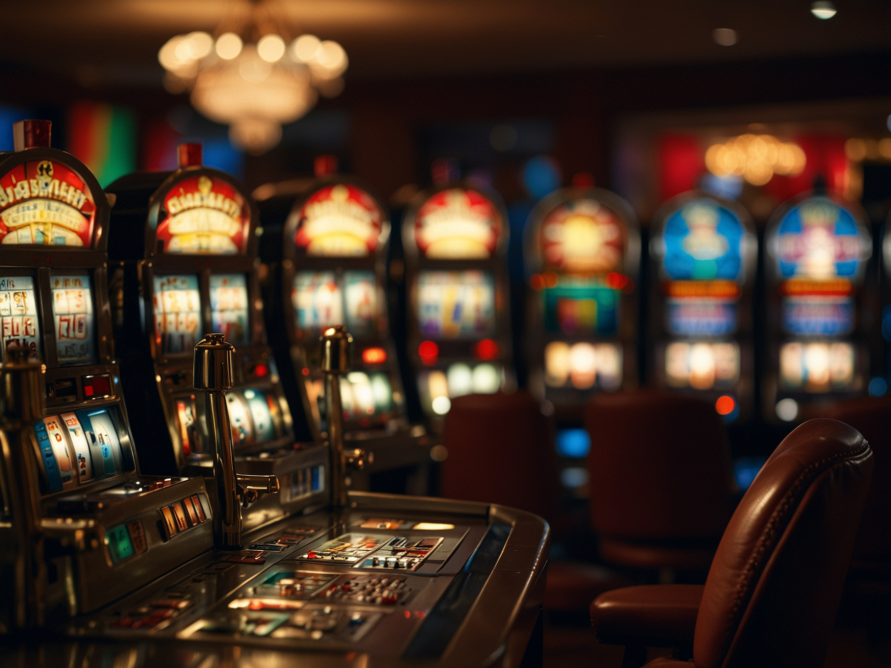 Slots reels and live dealer